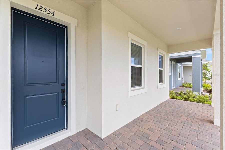 Exterior details and patio area of a home in Osprey Ranch, Winter Garden (Image 3).