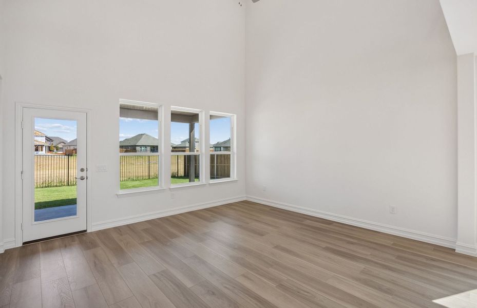 Spacious, unfurnished interior of a new home in Anna Town Square, Anna (Image 15). Spacious, unfurnished interior of a new home in Anna Town Square, Anna (Image 15).