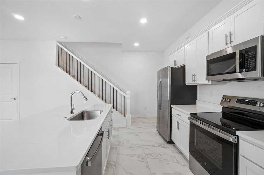 Furnished interior view inside a new home in , Brandon (Image 9).