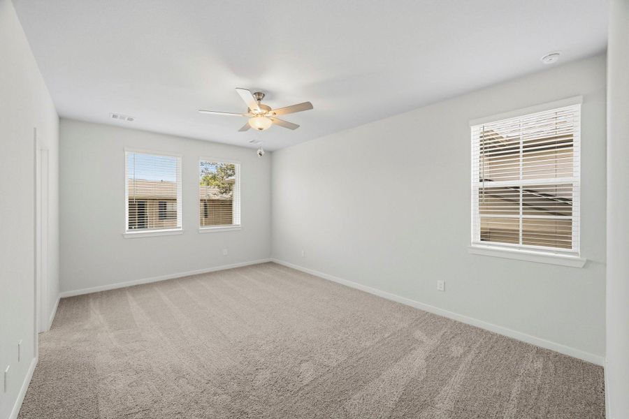 Spacious, unfurnished interior of a new home in Park Hill Villas, Stafford (Image 22).
