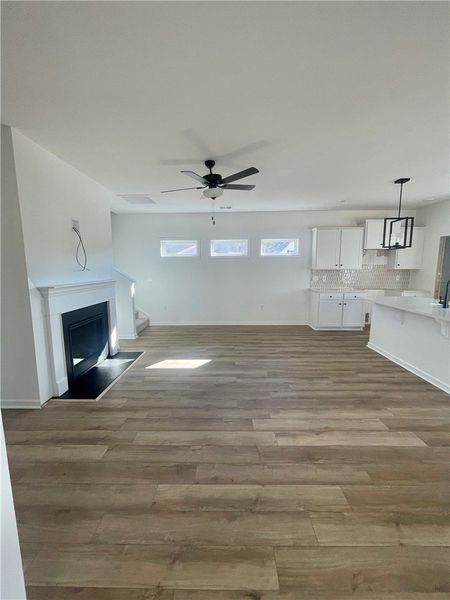 Spacious, unfurnished interior of a new home in Springwood Grove, Central (Image 18).