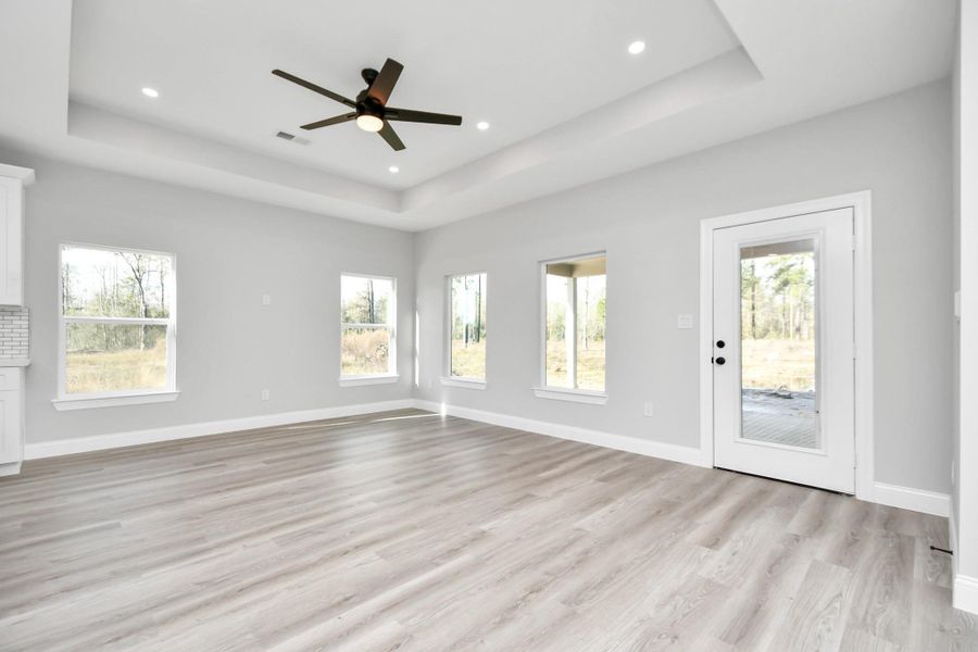 Spacious, unfurnished interior of a new home in , Cleveland (Image 23). Spacious, unfurnished interior of a new home in , Cleveland (Image 23).