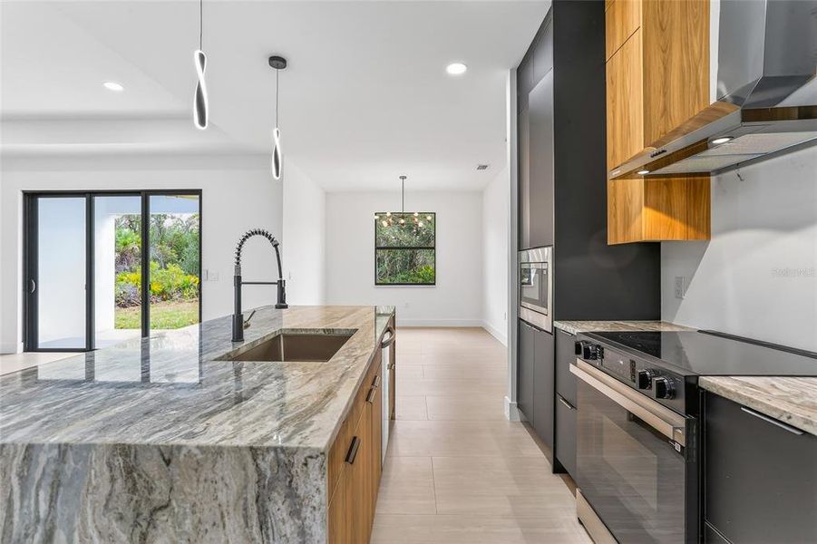 Furnished interior view inside a new home in , Port Charlotte (Image 5).