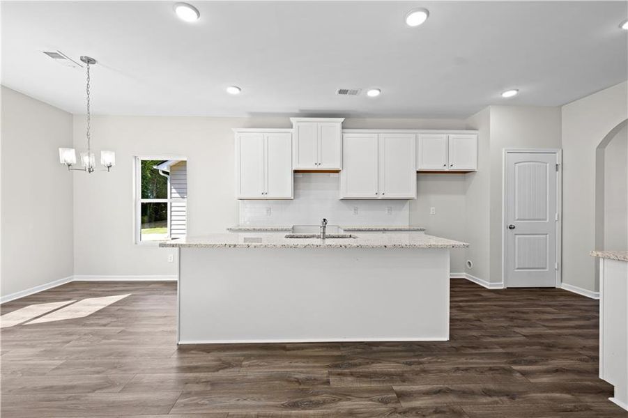 Furnished interior view inside a new home in , Villa Rica (Image 14).