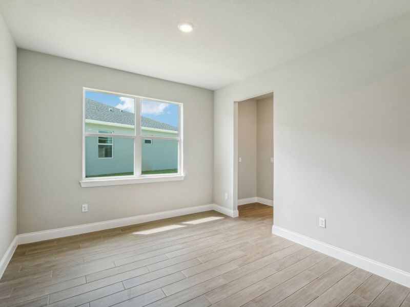 Flex Room in the Onyx floorplan at 6406 NW Sweetwood Drive