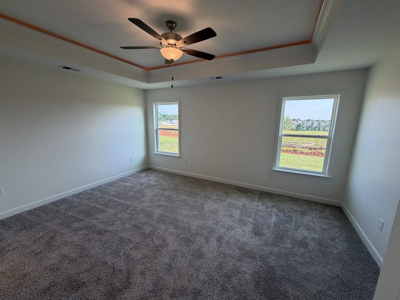Spacious, unfurnished interior of a new home in Cleveland Meadows, Spartanburg (Image 7).