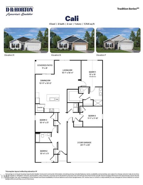 Cali Floorplan