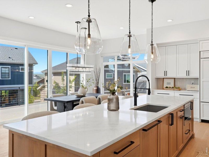 Furnished interior view inside a new home in , Louisville (Image 12).
