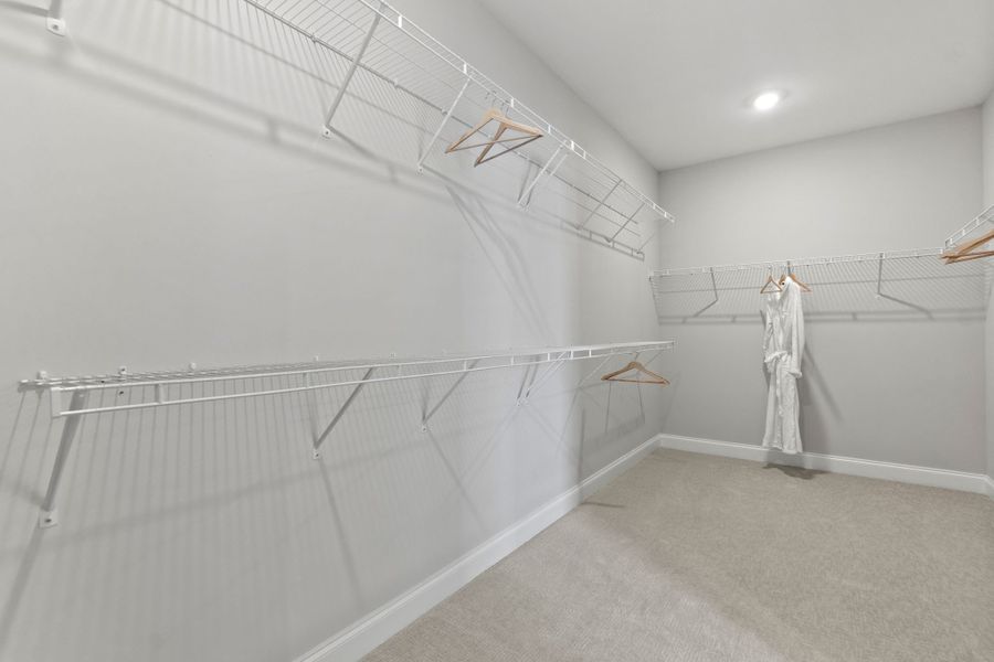Representative unfurnished interior of a home built from the Somerset by Taylor Morrison in River Falls, Tega Cay (Image 19).