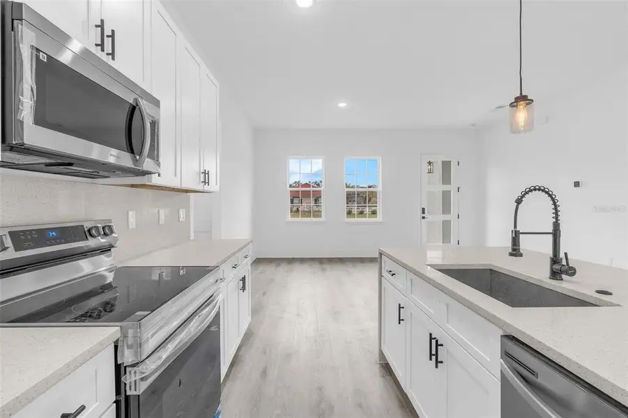 Furnished interior view inside a new home in , Ocala (Image 8). Furnished interior view inside a new home in , Ocala (Image 8).