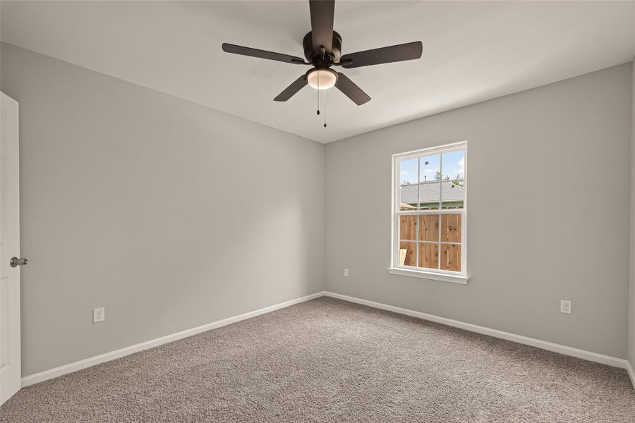Spacious, unfurnished interior of a new home in , Houston (Image 23).