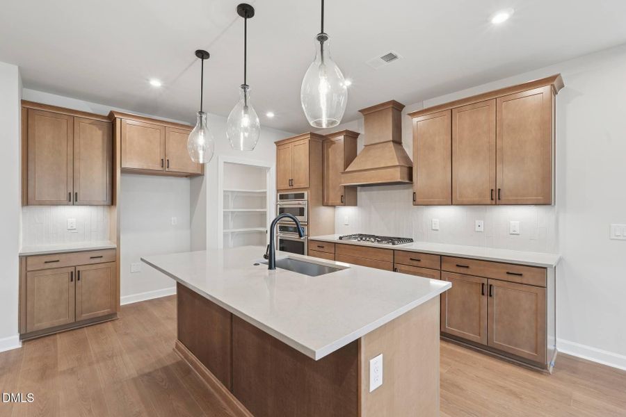 Actual Home - Gourmet Kitchen