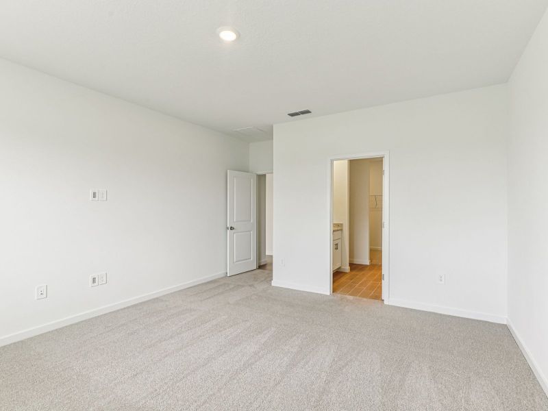 The Primary Bedroom at 5 Wandering Crk Wy