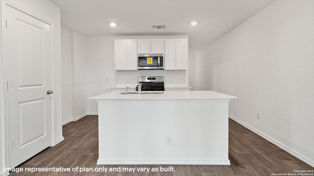 Furnished interior view inside a new home in Swenson Heights, Seguin (Image 9). Furnished interior view inside a new home in Swenson Heights, Seguin (Image 9).
