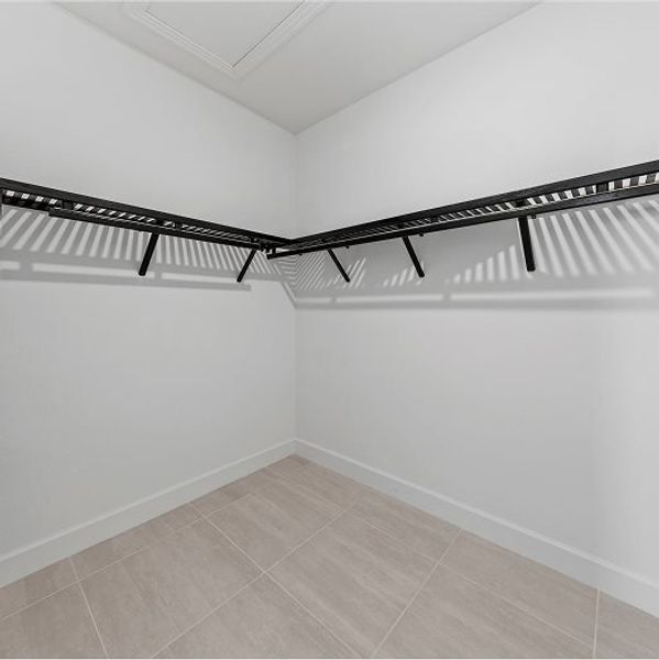 Monaco owners closet