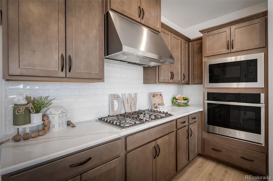 Furnished interior view inside a new home in Revel Crossing at Wolf Ranch – The Ascent Collection, Colorado Springs (Image 12).