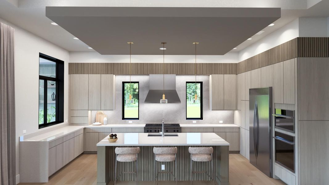 Furnished interior view inside a new home in , Vero Beach (Image 6).