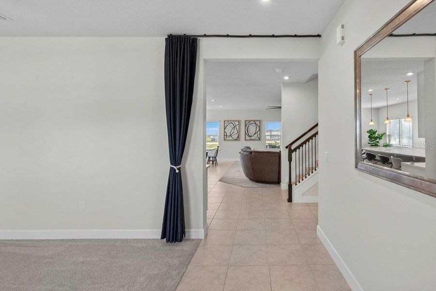 Furnished interior view inside a new home in , Minneola (Image 12). Furnished interior view inside a new home in , Minneola (Image 12).