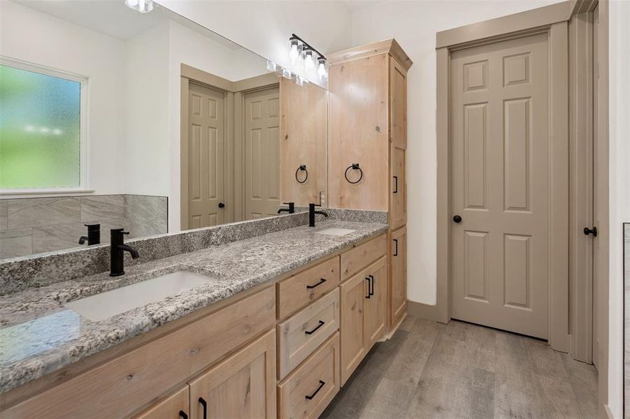 Furnished interior view inside a new home in , Star Harbor (Image 13).