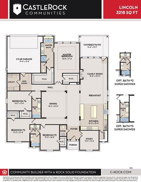 2D floor plan layout of this home in Solterra, Mesquite, TX (Image 2). 2D floor plan layout of this home in Solterra, Mesquite, TX (Image 2).