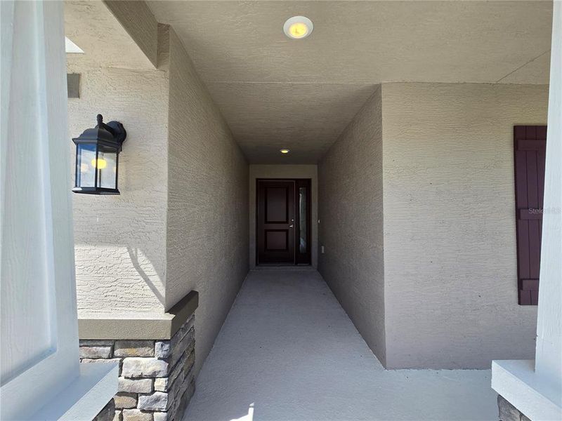 Exterior details and patio area of a home in Twisted Oaks, Beverly Hills (Image 21). Exterior details and patio area of a home in Twisted Oaks, Beverly Hills (Image 21).