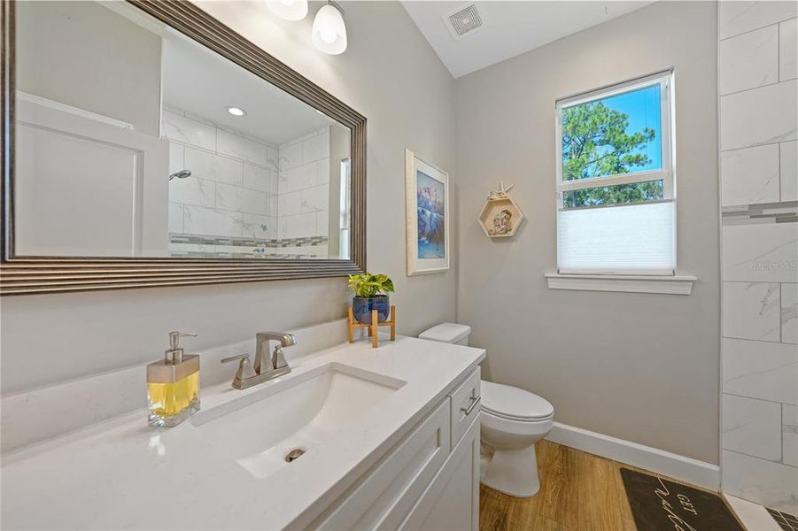Furnished interior view inside a new home in , Punta Gorda (Image 11).