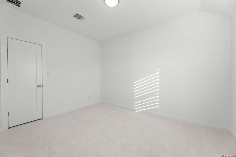 Spacious, unfurnished interior of a new home in , Kyle (Image 23).