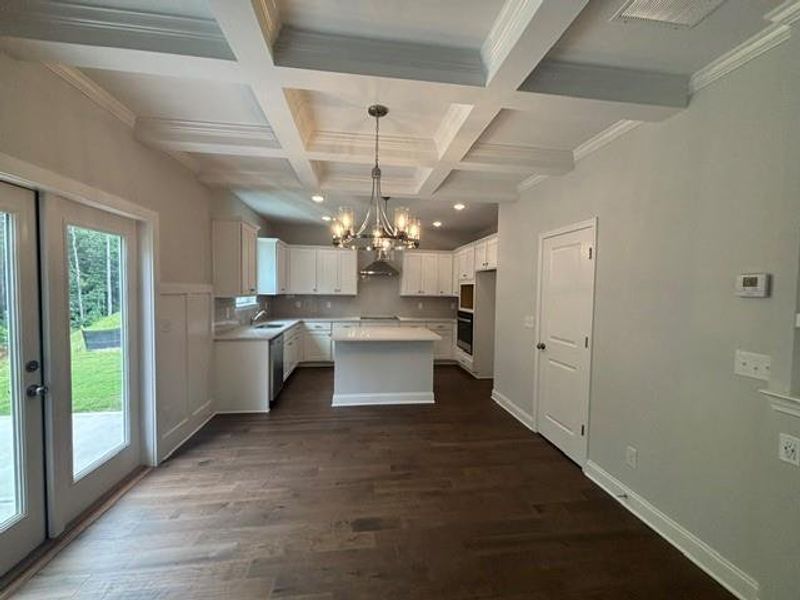 Spacious, unfurnished interior of a new home in Edenglen, Buford (Image 18). Spacious, unfurnished interior of a new home in Edenglen, Buford (Image 18).