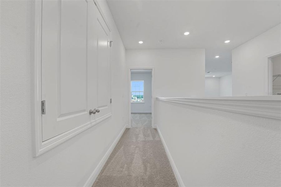 Spacious, unfurnished interior of a new home in Crossroads at Kelly Park, Apopka (Image 18). Spacious, unfurnished interior of a new home in Crossroads at Kelly Park, Apopka (Image 18).
