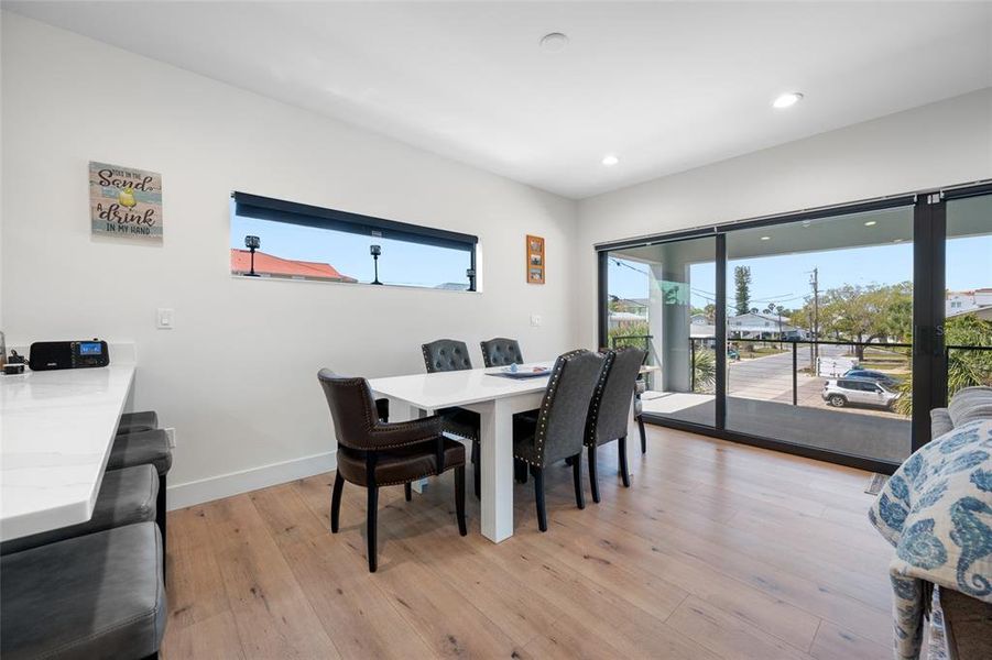 Furnished interior view inside a new home in , Indian Rocks Beach (Image 33).