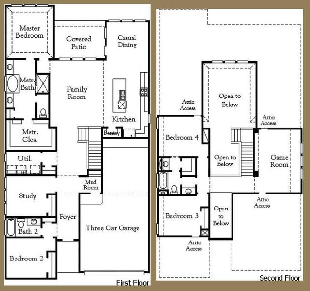 Floorplans - Representative Photo Floorplans - Representative Photo