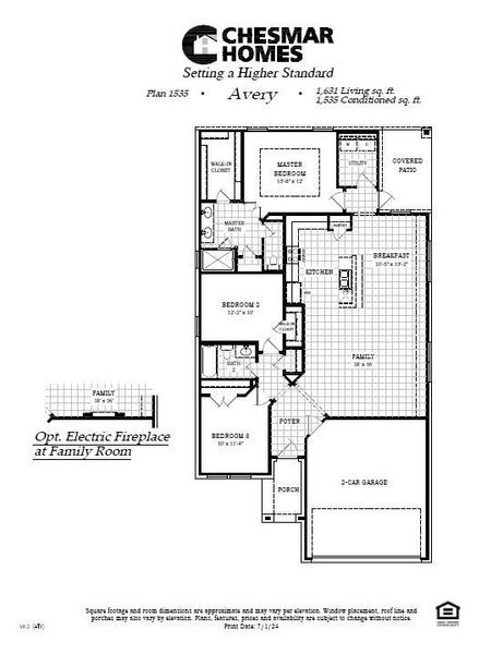 View of home floor plan View of home floor plan