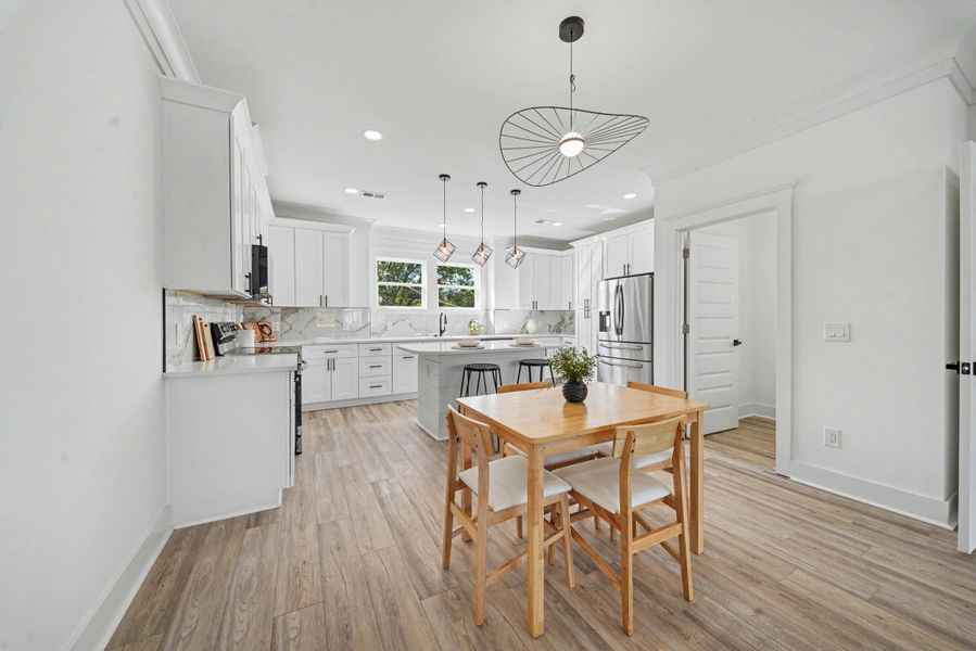 Furnished interior view inside a new home in , North Charleston (Image 13). Furnished interior view inside a new home in , North Charleston (Image 13).