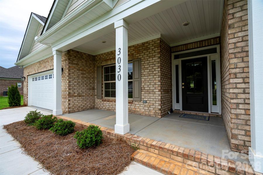 Exterior details and patio area of a home in , Monroe (Image 3). Exterior details and patio area of a home in , Monroe (Image 3).