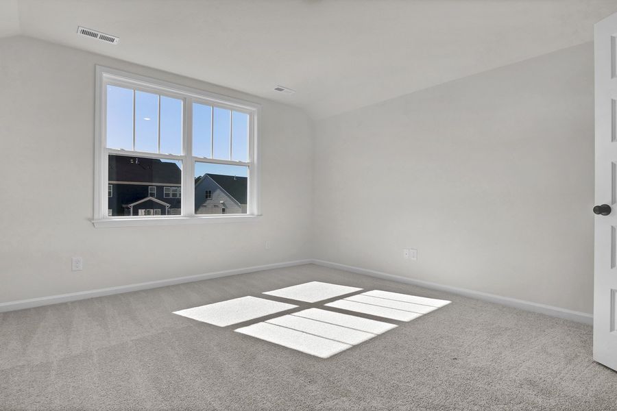 Spacious, unfurnished interior of a new home in Grand Park, Leland (Image 27).