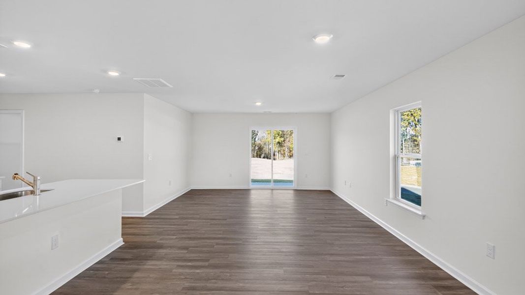 Spacious, unfurnished interior of a new home in Fishel Village, Winston-Salem (Image 16). Spacious, unfurnished interior of a new home in Fishel Village, Winston-Salem (Image 16).