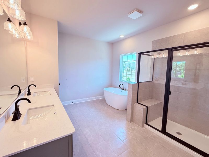 Primary Bathroom featuring AW Collection® Rosemary