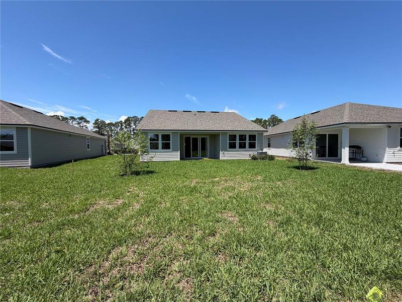 Exterior details and patio area of a home in Reserve East, Flagler Beach (Image 3).