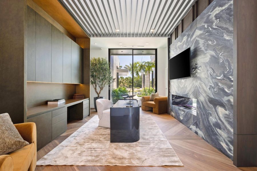 Furnished interior view inside a new home in , Jupiter (Image 6).