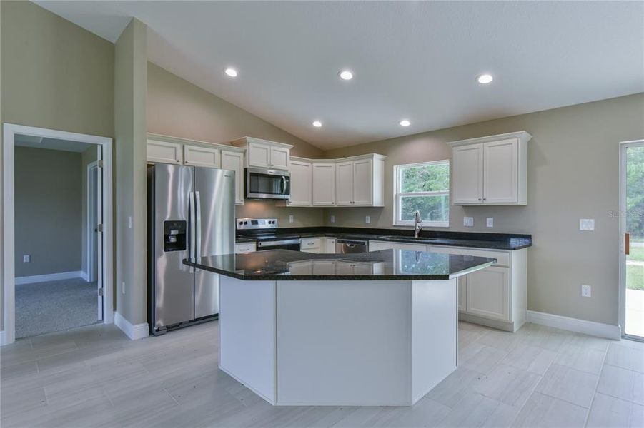 large Kitchen Island