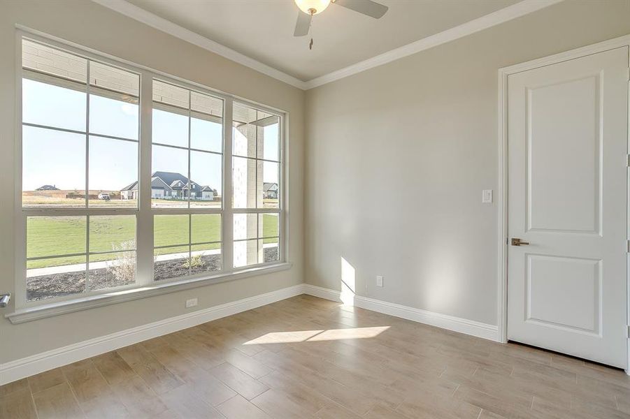 Spacious, unfurnished interior of a new home in , Weatherford (Image 32).