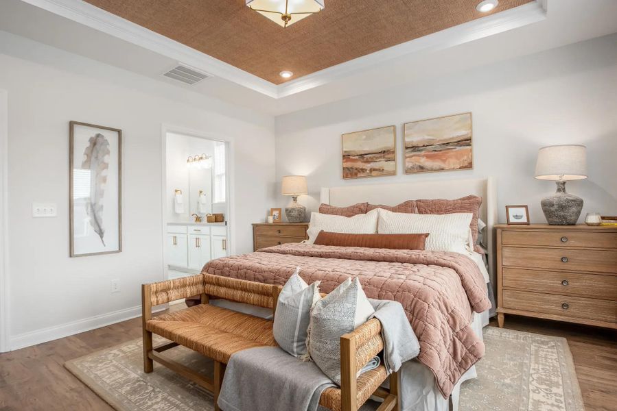 The Ashland Primary Bedroom