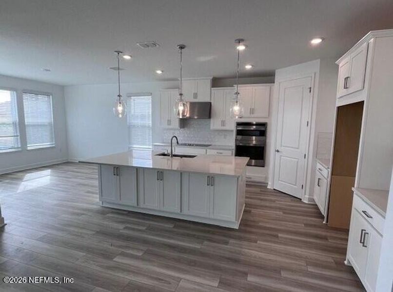 Furnished interior view inside a new home in Colbert Landings, Palm Coast (Image 3).