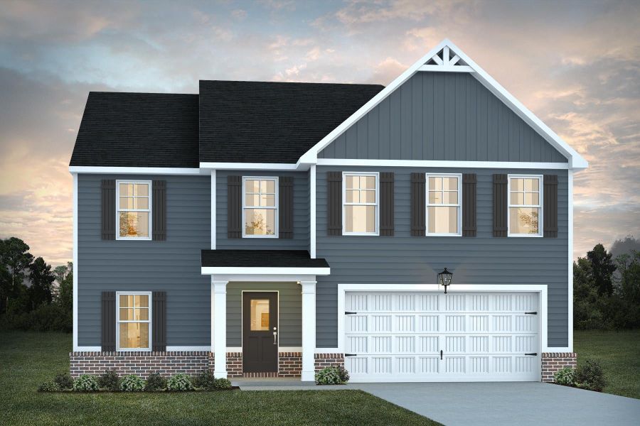 Hogansville, GA New Home.  - Slide 6