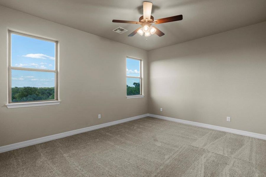 Spacious, unfurnished interior of a new home in , Belton (Image 29).