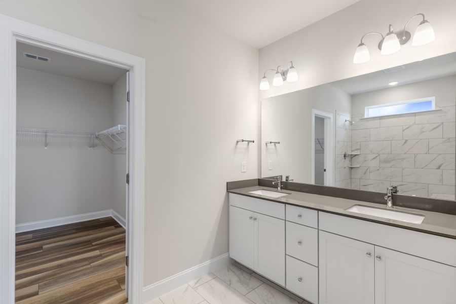Representative furnished interior of a home built from the Teton by Mattamy Homes in Magnolia Park, Garner (Image 9).