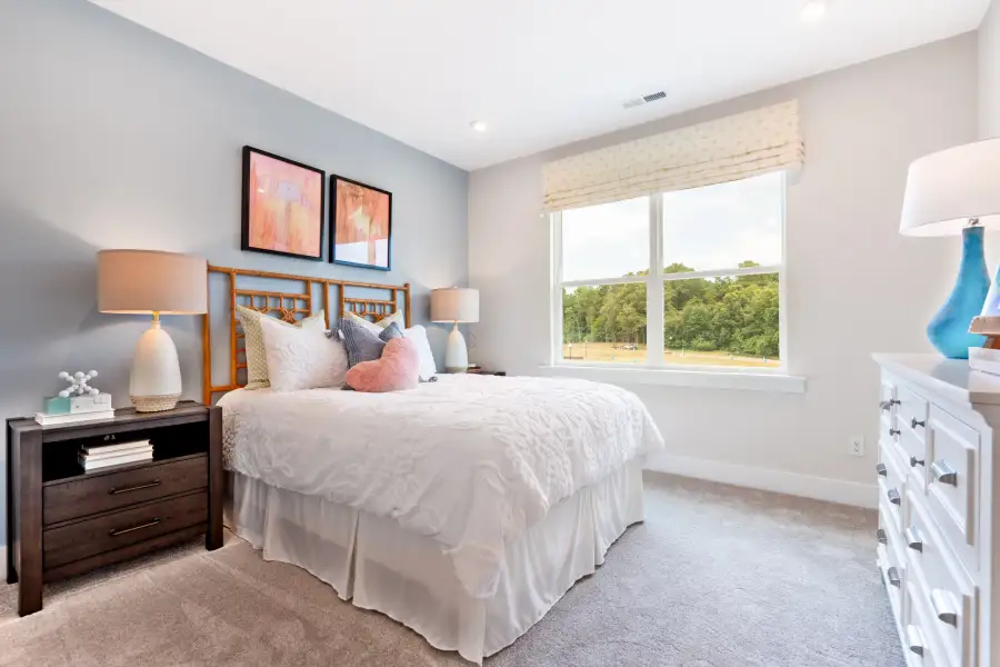 Furnished interior view inside a new home in Seven Oaks, Belmont (Image 26).