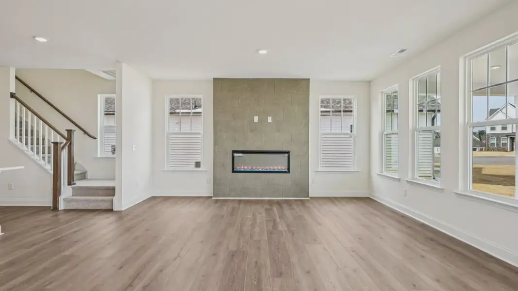 DRB Homes Juniper Family Room DRB Homes Juniper Family Room