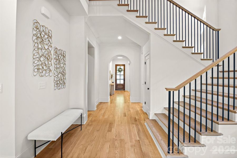 Furnished interior view inside a new home in , Charlotte (Image 16).