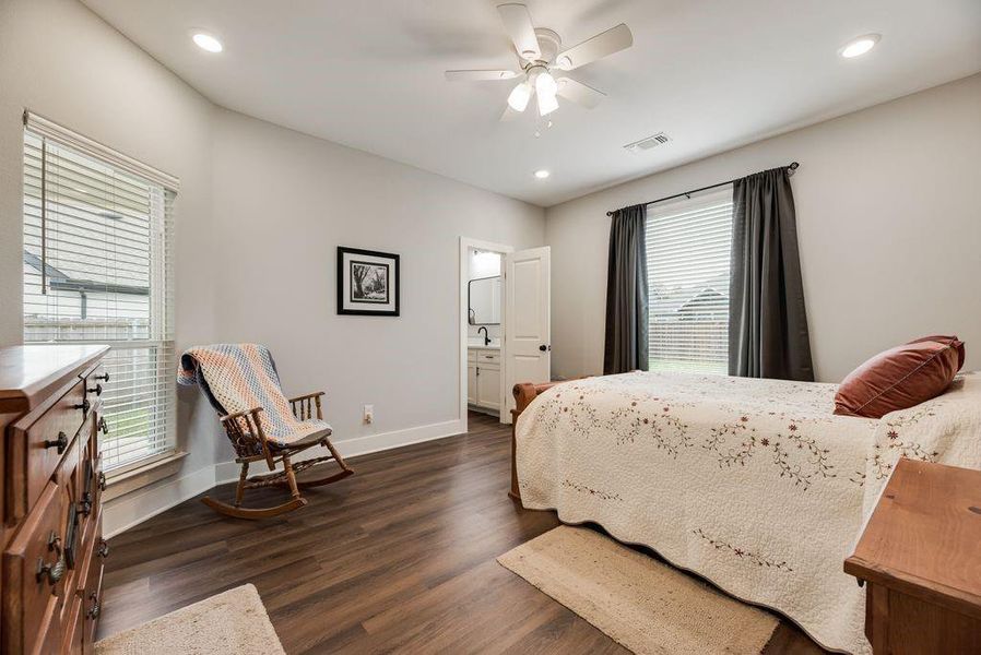 Furnished interior view inside a new home in , Tom Bean (Image 27).